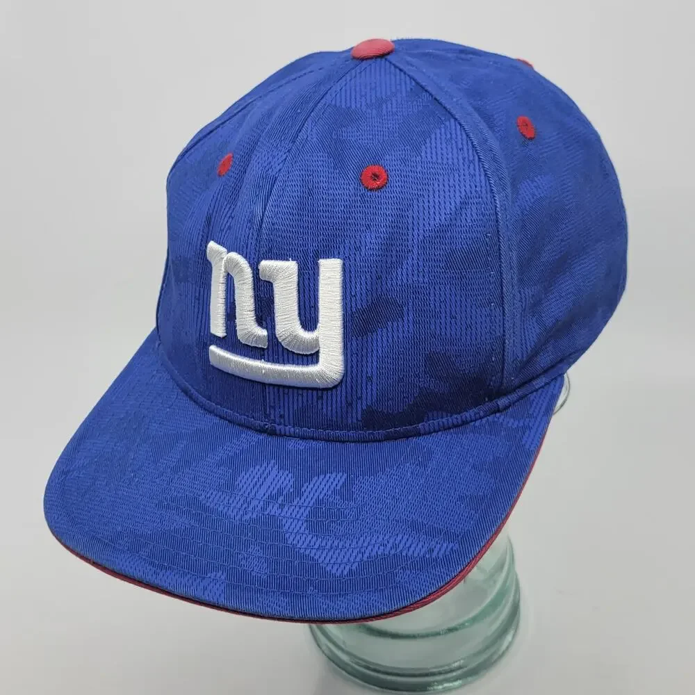NFL Team Apparel New York Giants Youth Size Adjustable